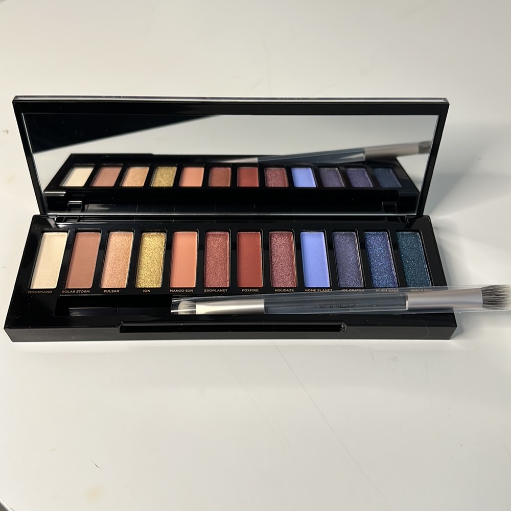Urban Decay NAKED ROBIN EISENBERG PALETTE